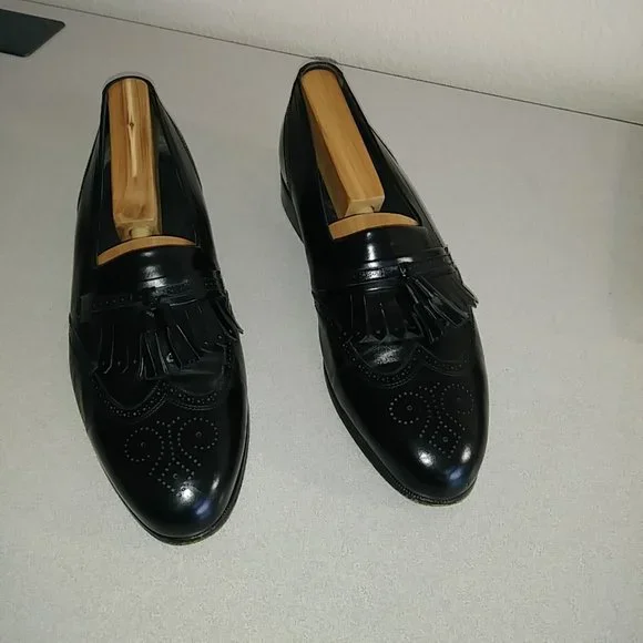 Bally | Shoes | Vintage Bally Gardner Black Mens 9d Made In  display picture 3